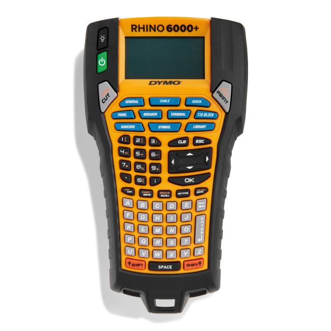 [DY773810] Dymo RHINO 6000 tiskárna štítků kufříková sada