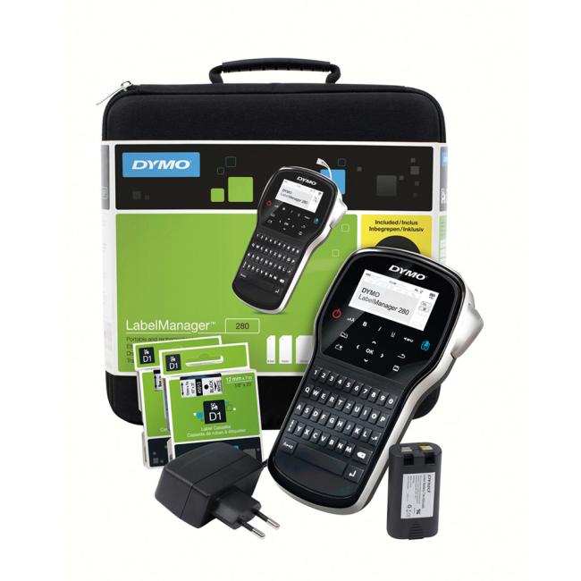 [DY968990] Dymo LM 280 tiskárna štítků kufříková sada