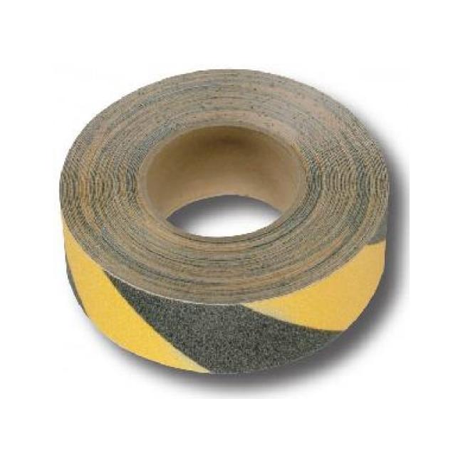 [EC000002] Protiskluzová páska 50mm x 18,3m černo-žlutá