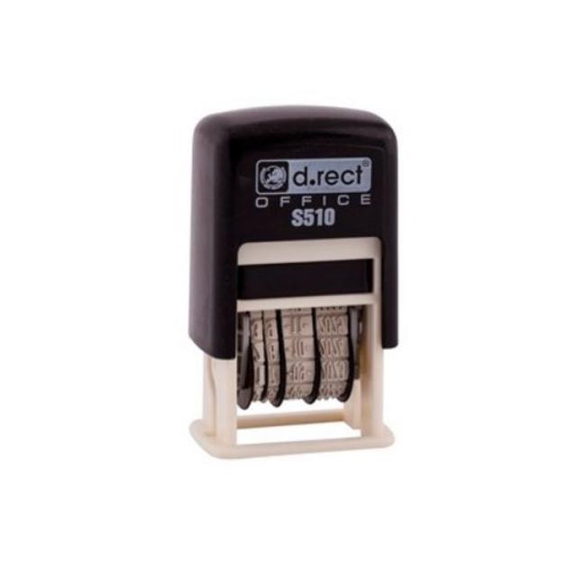 Datové razítko D.RECT S510 černá