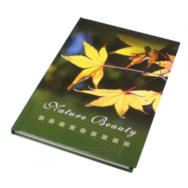 [EC016519] Záznamová kniha A5 100 listů linkovaná