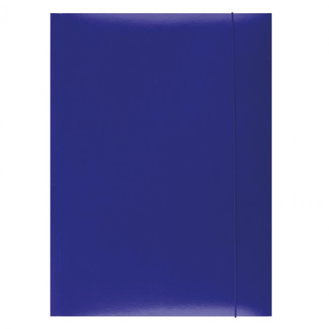 [EC113101] Kartonový obal s gumičkou Office Products modrý