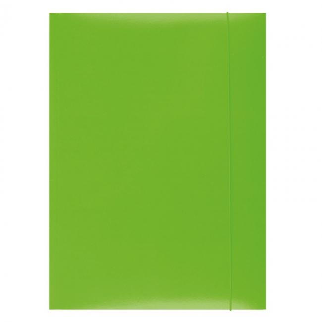 [EC113102] Kartonový obal s gumičkou Office Products zelený