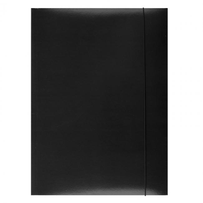 [EC113105] Kartonový obal s gumičkou Office Products černý