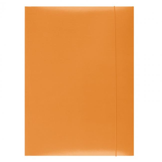 [EC113107] Kartonový obal s gumičkou Office Products oranžový