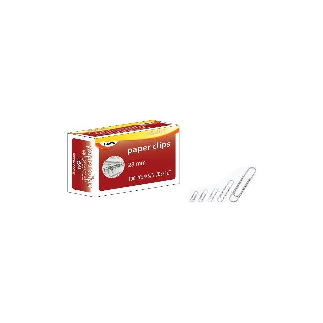 [EC125700] Spisové spony economy 28mm