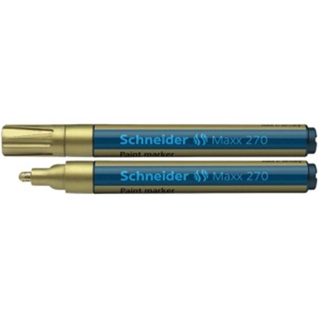 [EC127053] Lakový popisovač Schneider 270 zlatý