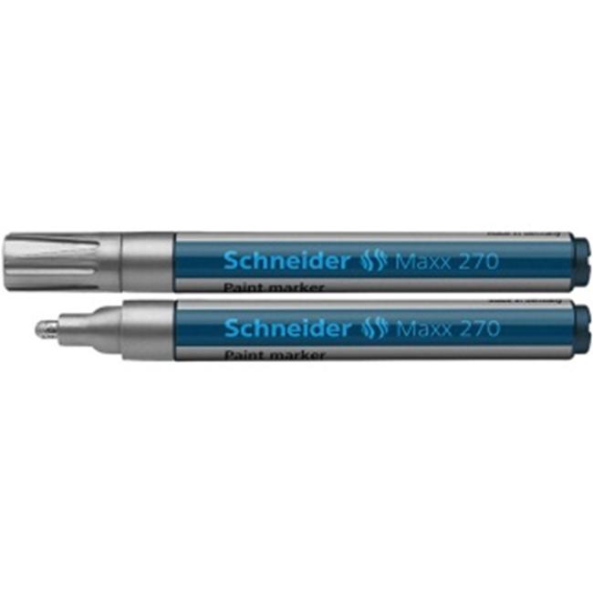[EC127054] Lakový popisovač Schneider 270 stříbrný