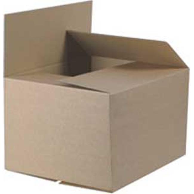Krabice s klopou hnědá 410x320x250 mm