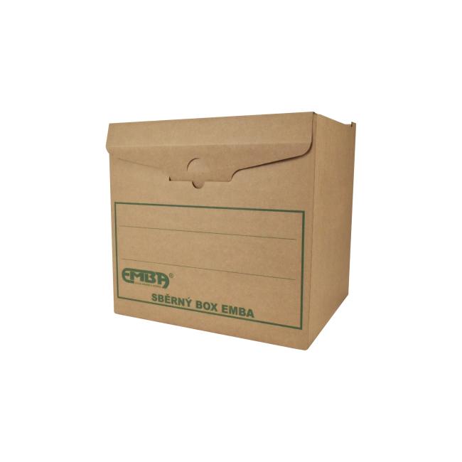[EC140001] Sběrný box H/H zelený potisk
