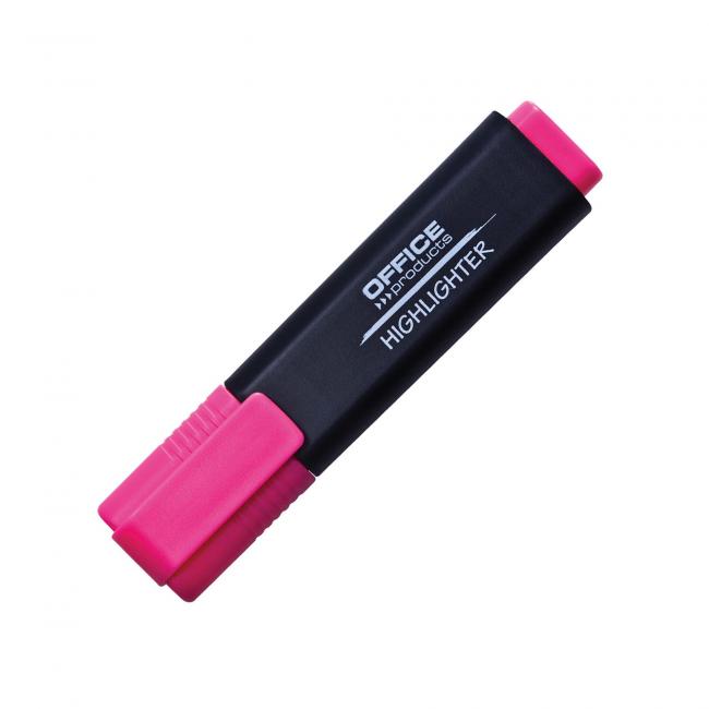 Zvýrazňovač Office Products růžový