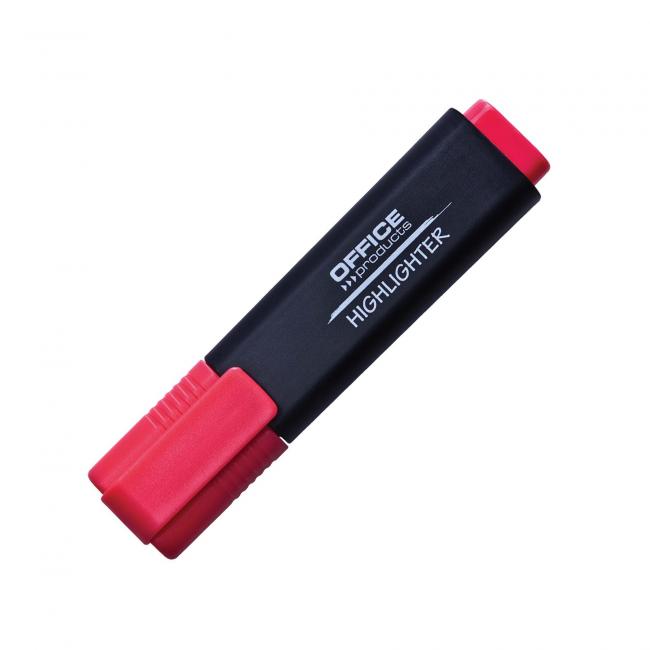 [EC170554] Zvýrazňovač Office Products červený