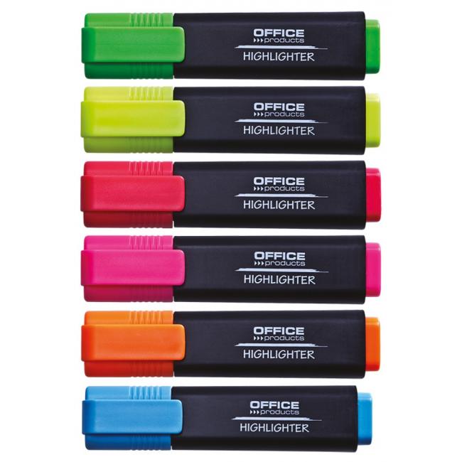 Sada zvýrazňovačů Office Products 6S
