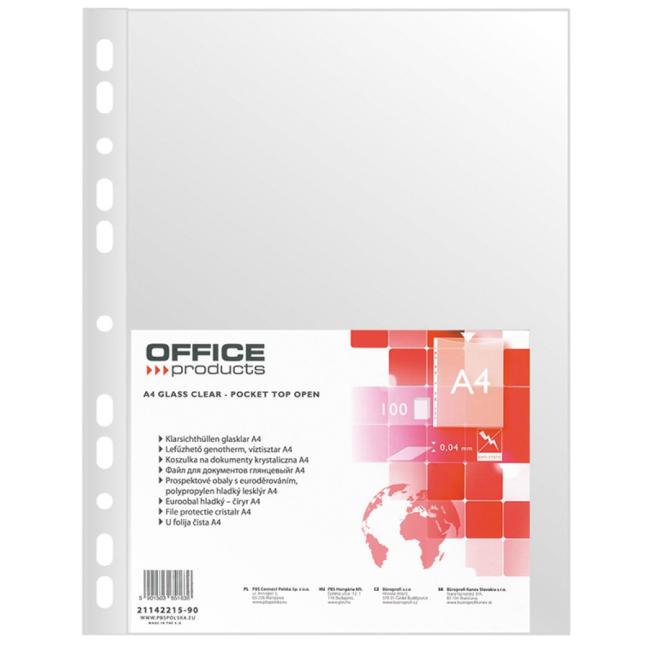 [EC176300] Euroobal Office Products A4 lesklý 40mic v sáčku