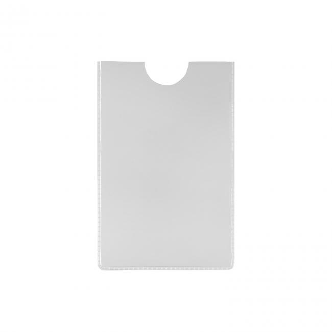 [EC201400] Obal na kartičky k účtu 6 x 8,9 cm s výřezem 120mic