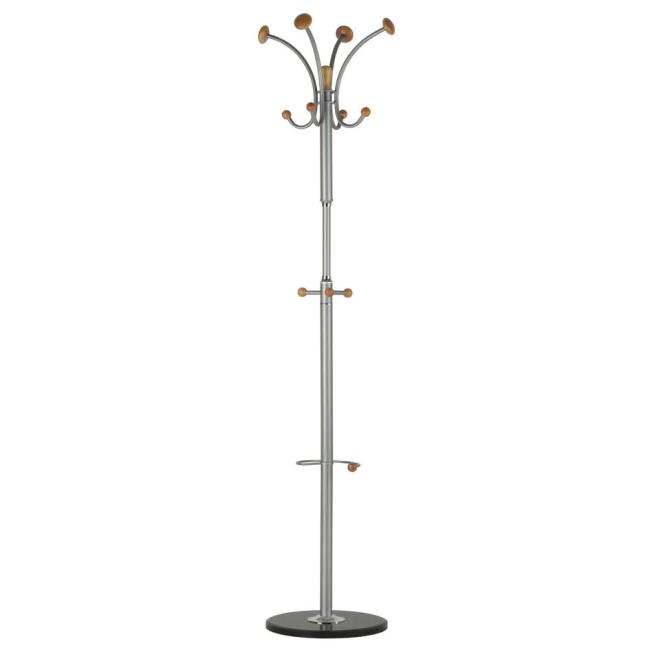 [EC260004] Podlahový věšák Britt 42 x 189 x 42 cm, buk