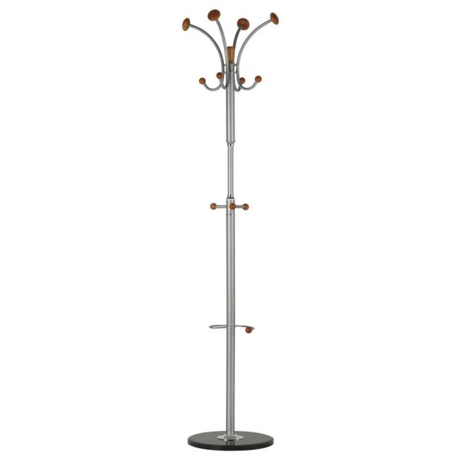 [EC260008] Podlahový věšák Britt 42 x 189 x 42 cm, třešeň