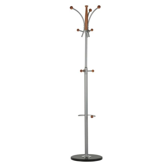 [EC280008] Podlahový věšák Chris 31 x 182 x 31 cm, třešeň