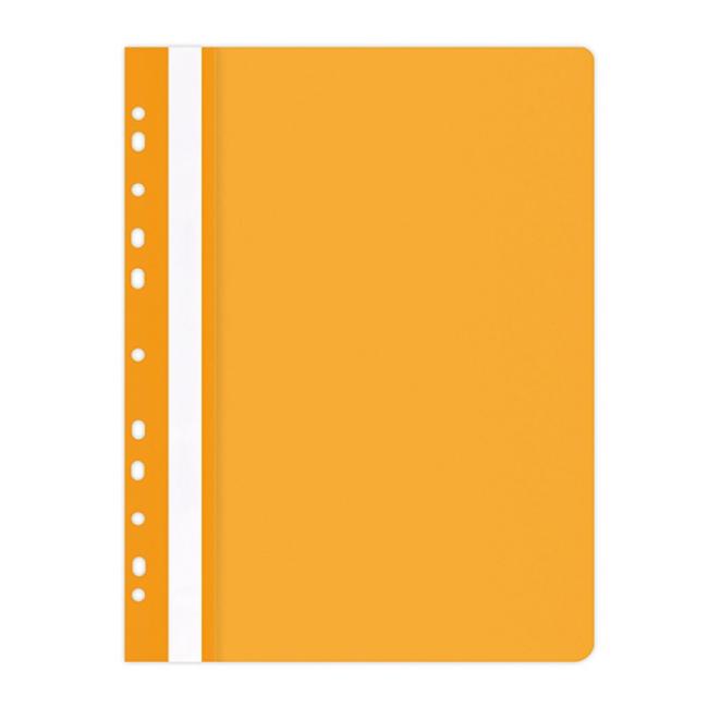 Rychlovazač PP s euroděrováním matný oranžový