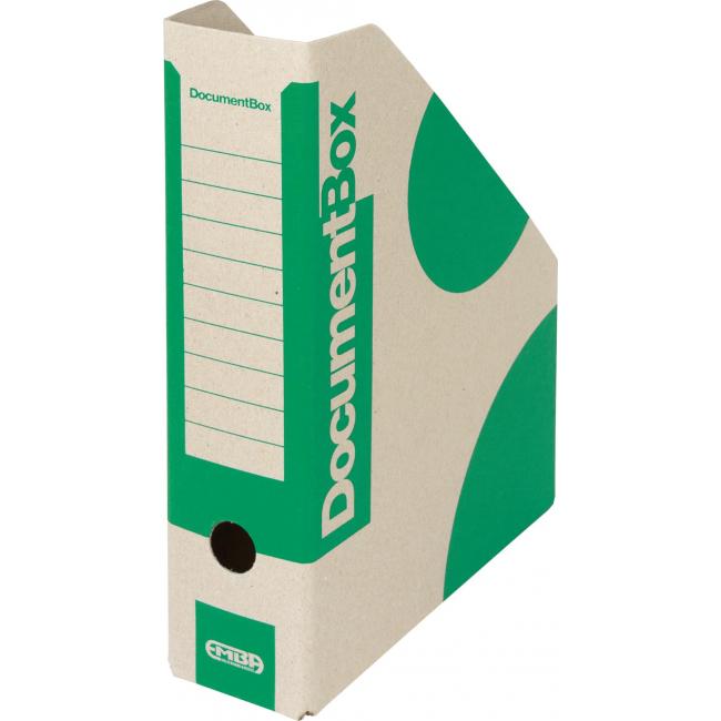 Archiv na časopisy EMBA (Document Box) zelený