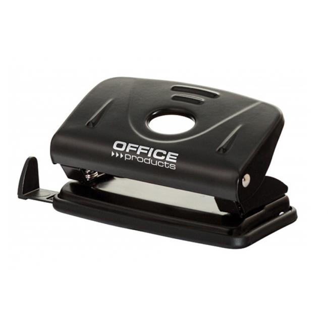 [EC521105] Děrovačka Office Products na 12 listů černá