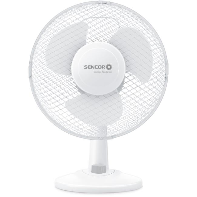 Ventilátor stolní Sencor SFE 2327WH