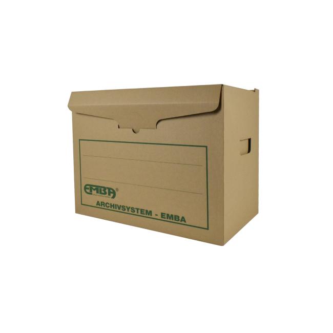 [EC575000] Skupinový box EMBA TYP I/5x75 zelený potisk
