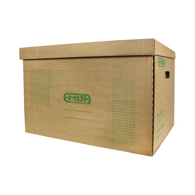 [EC610000] Stahovací box Strong EMBA 3.H/H zelený potisk