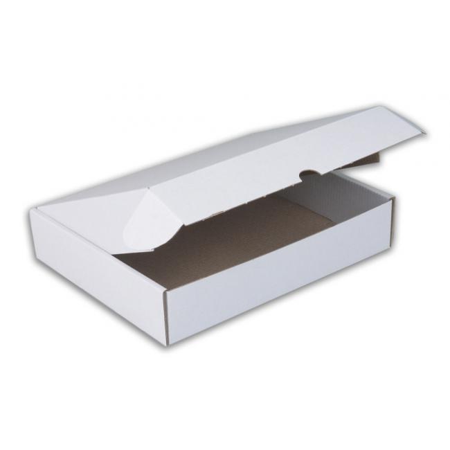[EC633100] Poštovní krabice 235x185x46mm bílá