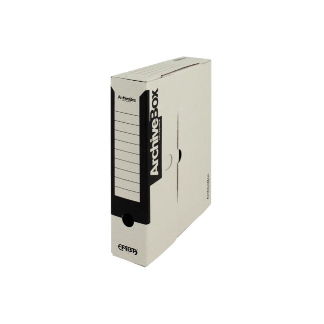 Archivní box EMBA TYP I/75/COL/B černý