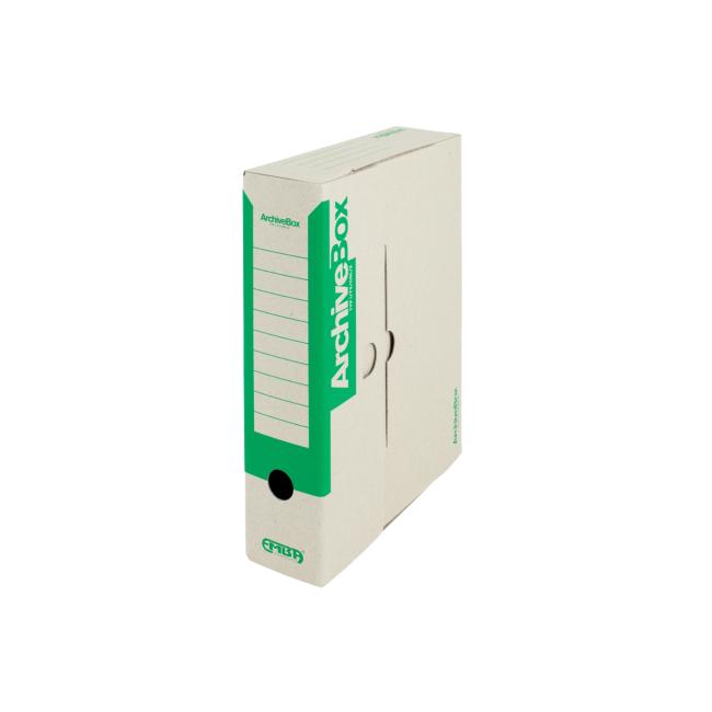 Archivní box EMBA TYP I/75/COL/Z zelený