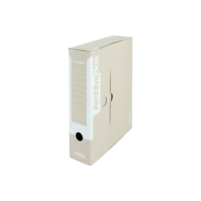 Archivní box EMBA TYP I/75/COL/W bílý