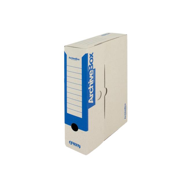 Archivní box EMBA TYP I/75/COL/M modrý