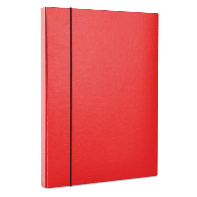 [EC751104] Box s gumičkou 40mm Office product červený