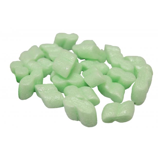 Fixační výplňový polystyren FLO-PAK 500 ℓ zelený