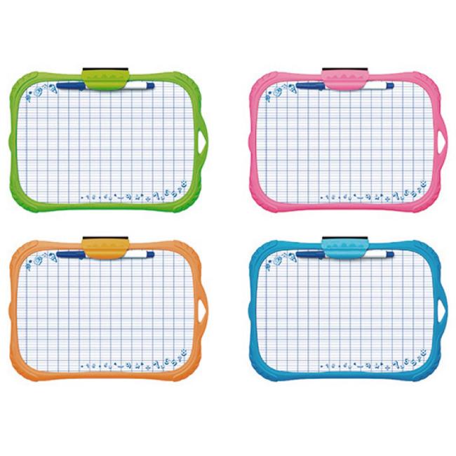 [EC971418] Tabulka KEYROAD Mini s fixem, A4, mix barev