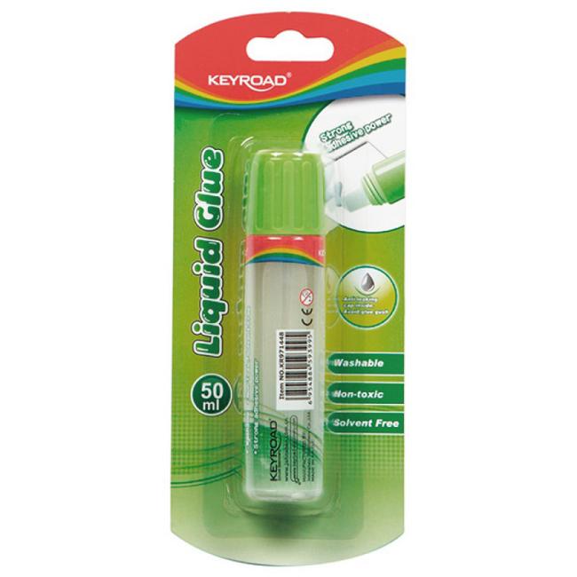 Tekuté lepidlo KEYROAD, 50 ml, blistr