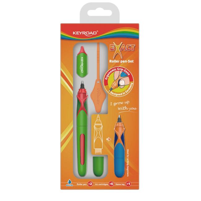 [EC971689] Kuličkové pero KEYROAD EXACT 0,7mm, mix barev