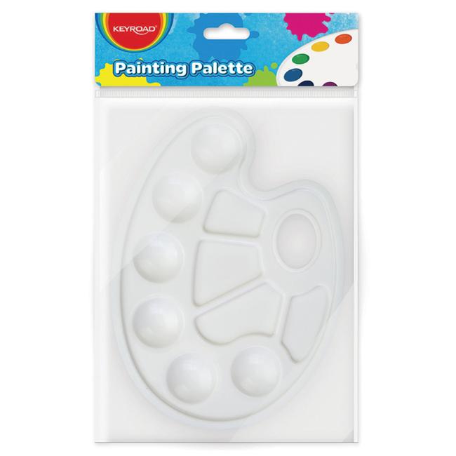 Paleta malířská KEYROAD bílá