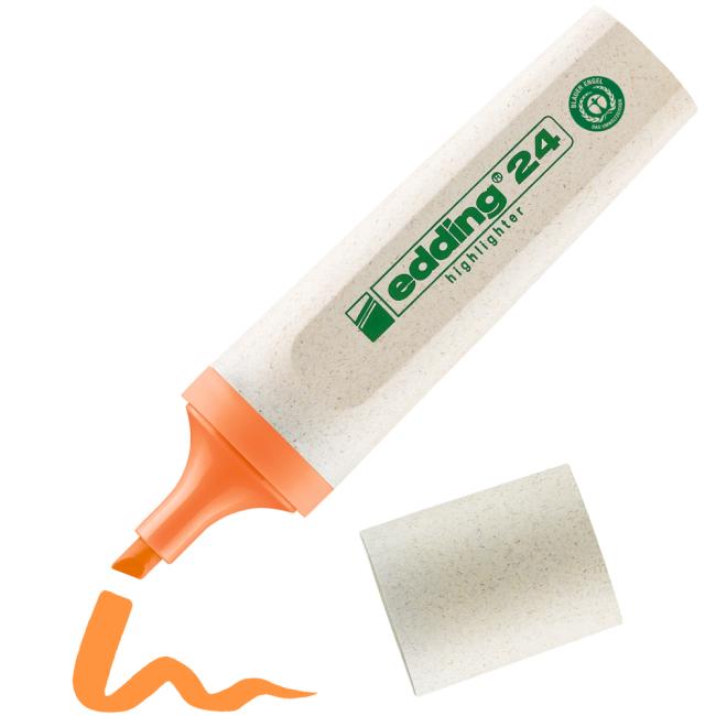 [ED002406] Zvýrazňovač edding 24 oranžový