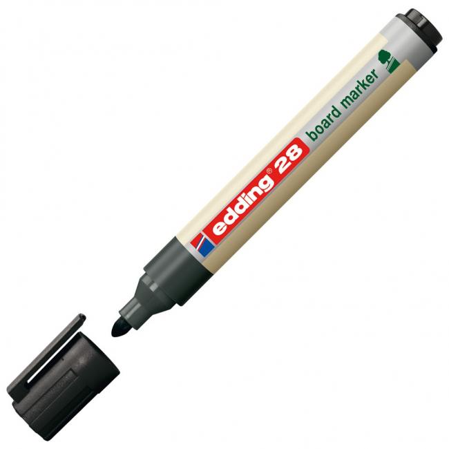 [ED002801] Popisovač na tabule edding 28 černý