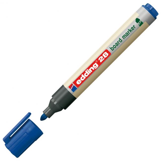 [ED002803] Popisovač na tabule edding 28 modrý