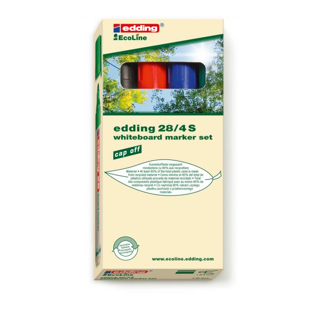 [ED002894] Sada popisovačů na tabule edding 28/4S