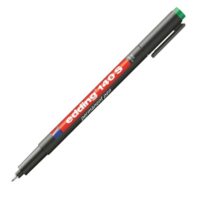 [ED014004] Permanentní popisovač edding 140 S zelený