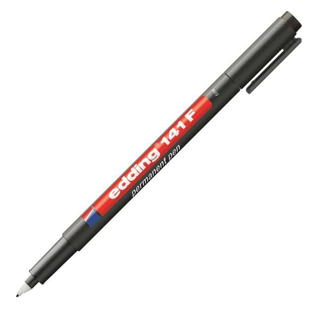 [ED014101] Permanentní popisovač edding 141 F černý