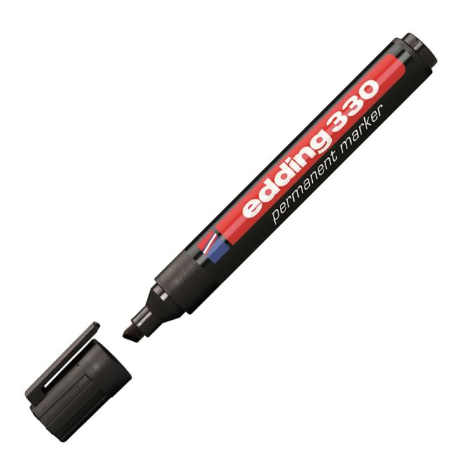 [ED033001] Permanentní popisovač edding 330 černý