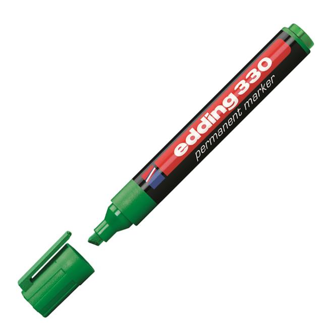 Permanentní popisovač edding 330 zelený