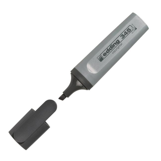 [ED034512] Zvýrazňovač edding 345 šedý