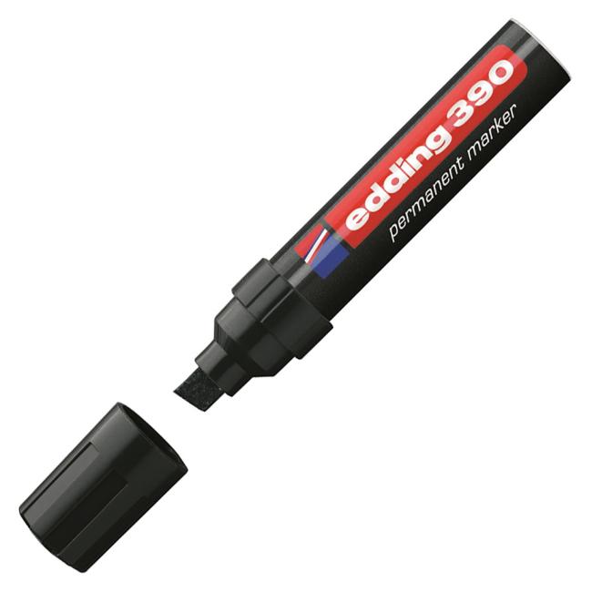 [ED039001] Permanentní popisovač edding 390 černý