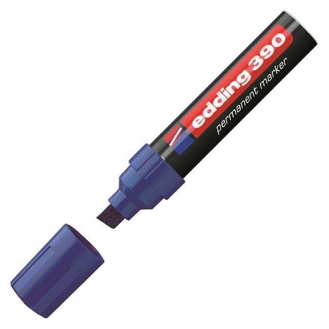 [ED039003] Permanentní popisovač edding 390 modrý